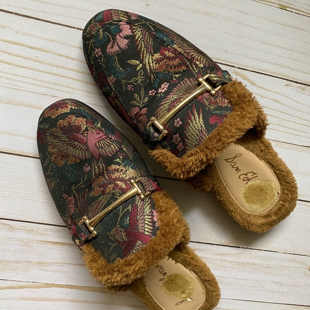 Sam Edelman Fur Loafers